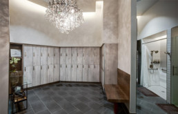 Luxurious BMF Ladies Locker Room