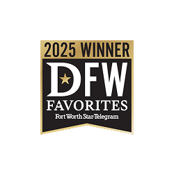 Voted DFW 2025 Favorites By Fort Worth Star-Telegram