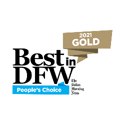 Voted Best In DFW 2021