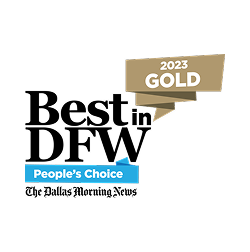 Voted Best In DFW 2023