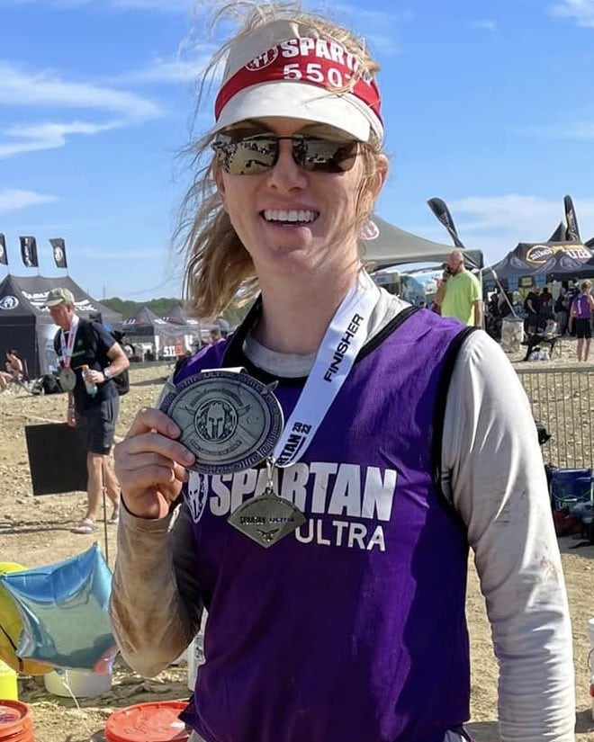 Kristin McNeff, Spartan Ultra finisher