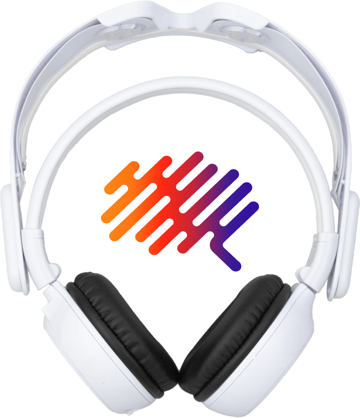 BrainTap light and sound headset