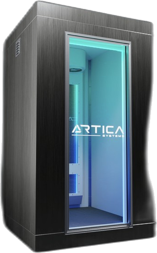Cryotherapy chamber