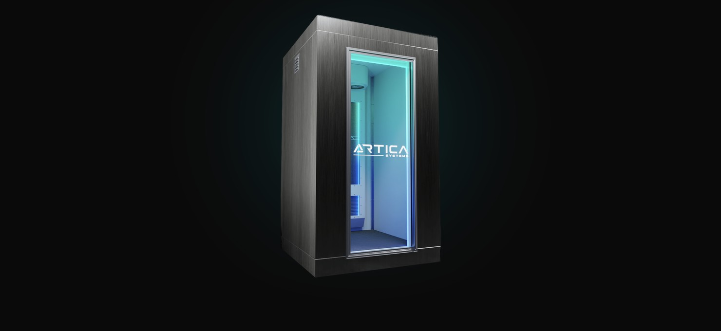 Cryotherapy chamber