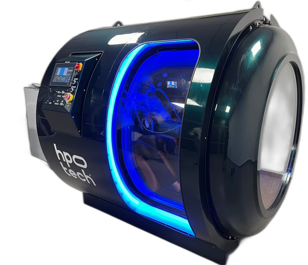 TSB 360 soft-shell sitting hyperbaric chamber